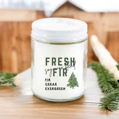 9oz Signature Holiday Candles