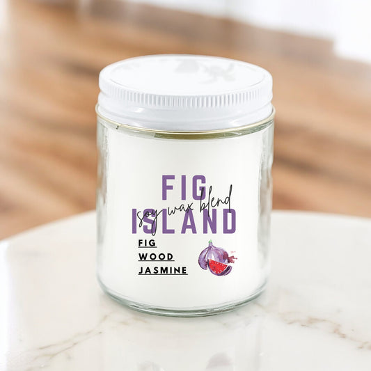 Fig Island 8 oz Candle