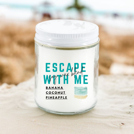 Escape With Me 8 oz Candle