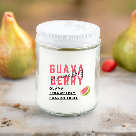 Guava Berry 8 oz Candle