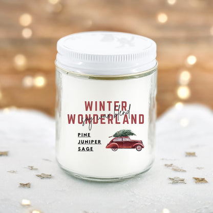 9oz Signature Holiday Candles