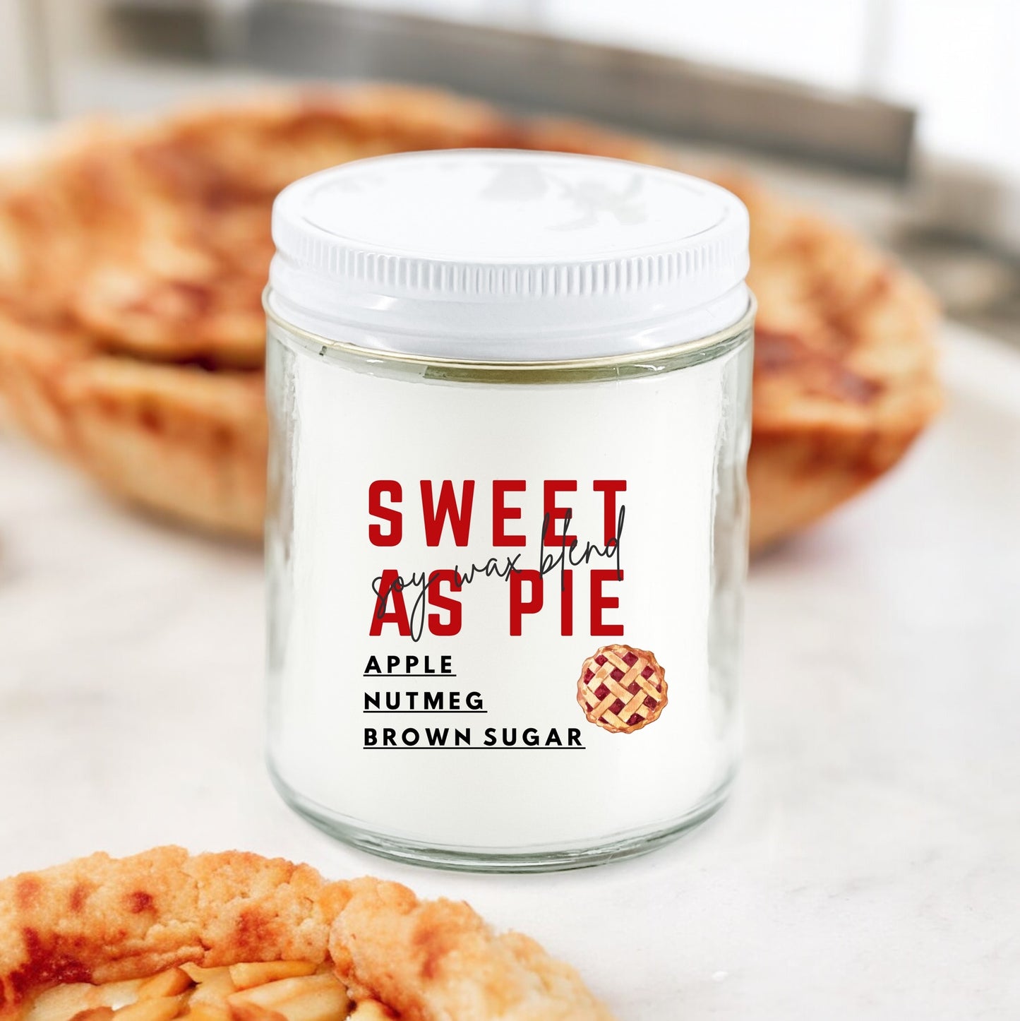 Sweet As Pie 8 oz Candle