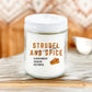 Strudel and Spice 8 oz Candle