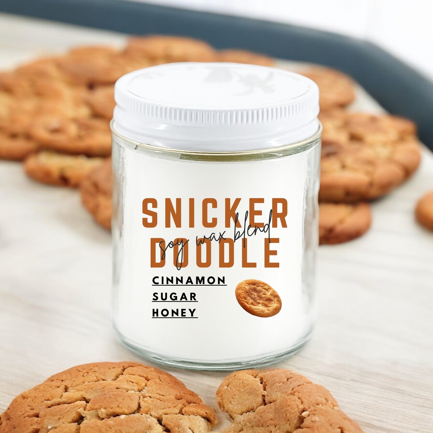 Snickerdoodle 8 oz Candle