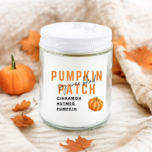 Pumpkin Patch 8 oz Candle