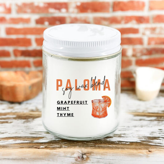 Paloma 8 oz Candle