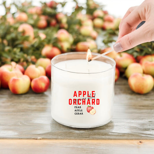 Apple Orchard 3-Wick Candle