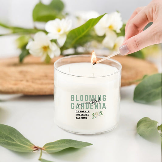 Blooming Gardenia 3-Wick Candle