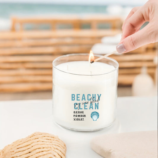 Beachy Clean 3-Wick Candle