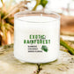 Exotic Rainforest 3-Wick Candle