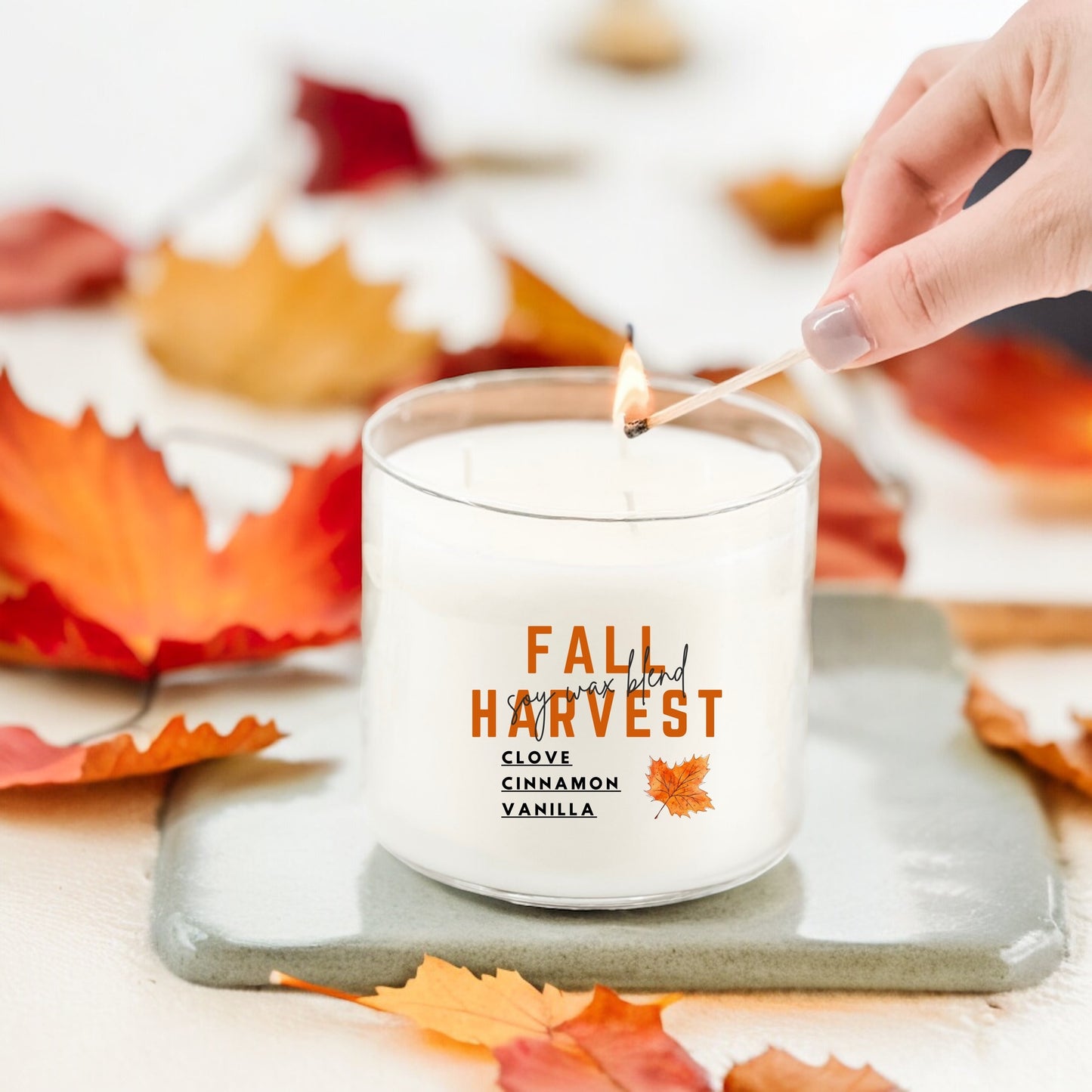 Fall Harvest 3-Wick Candle