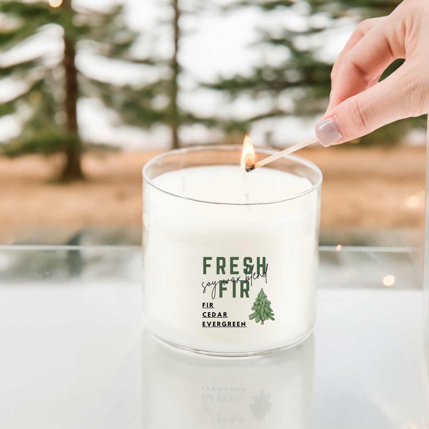 Fresh Fir 3-Wick Candle