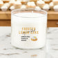 Frosted Lemon Cake 3-Wick Candle