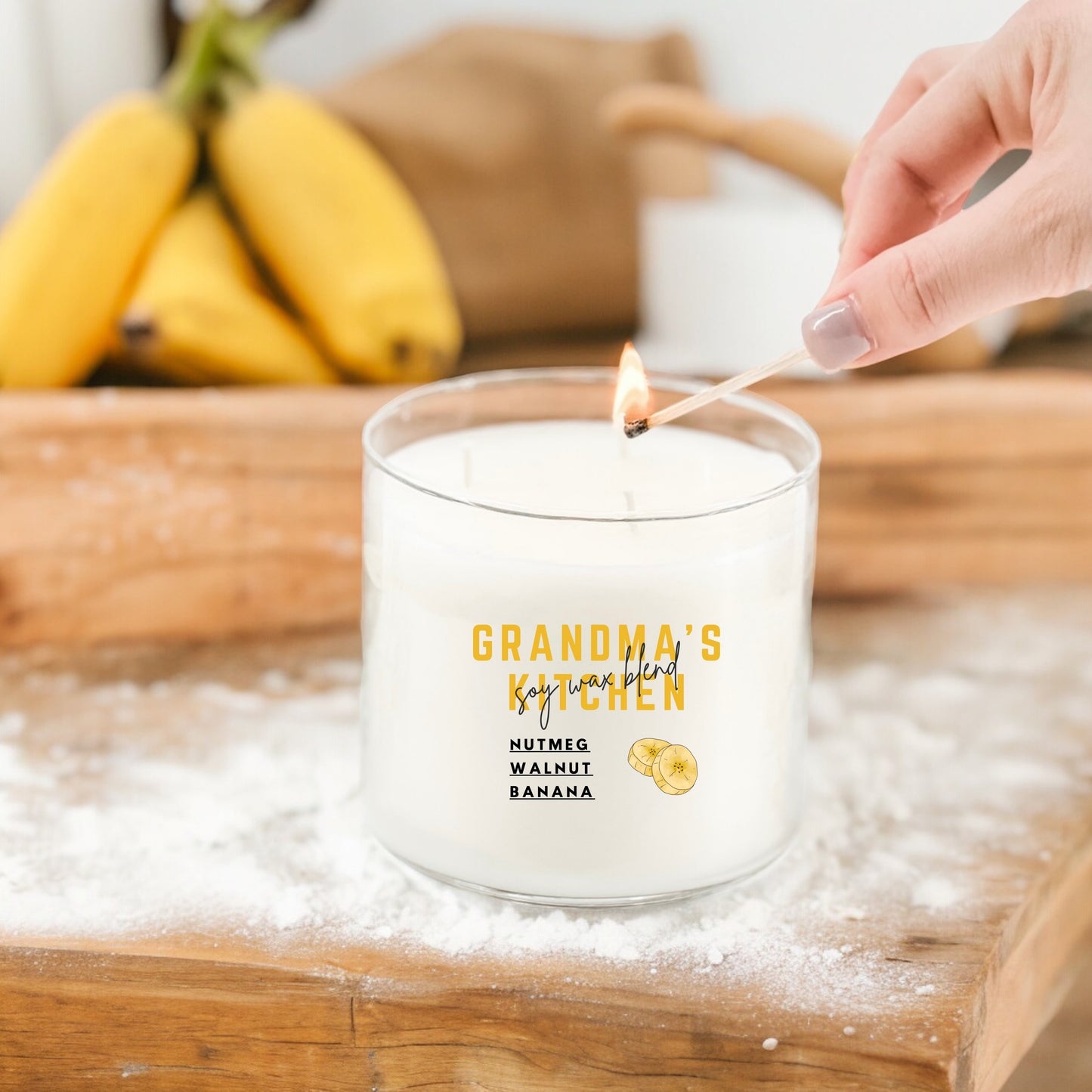 Grandma's Kitchen 3-Wick Candle