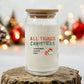 All Things Christmas 16 oz Candle