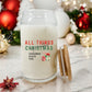 All Things Christmas 16 oz Candle