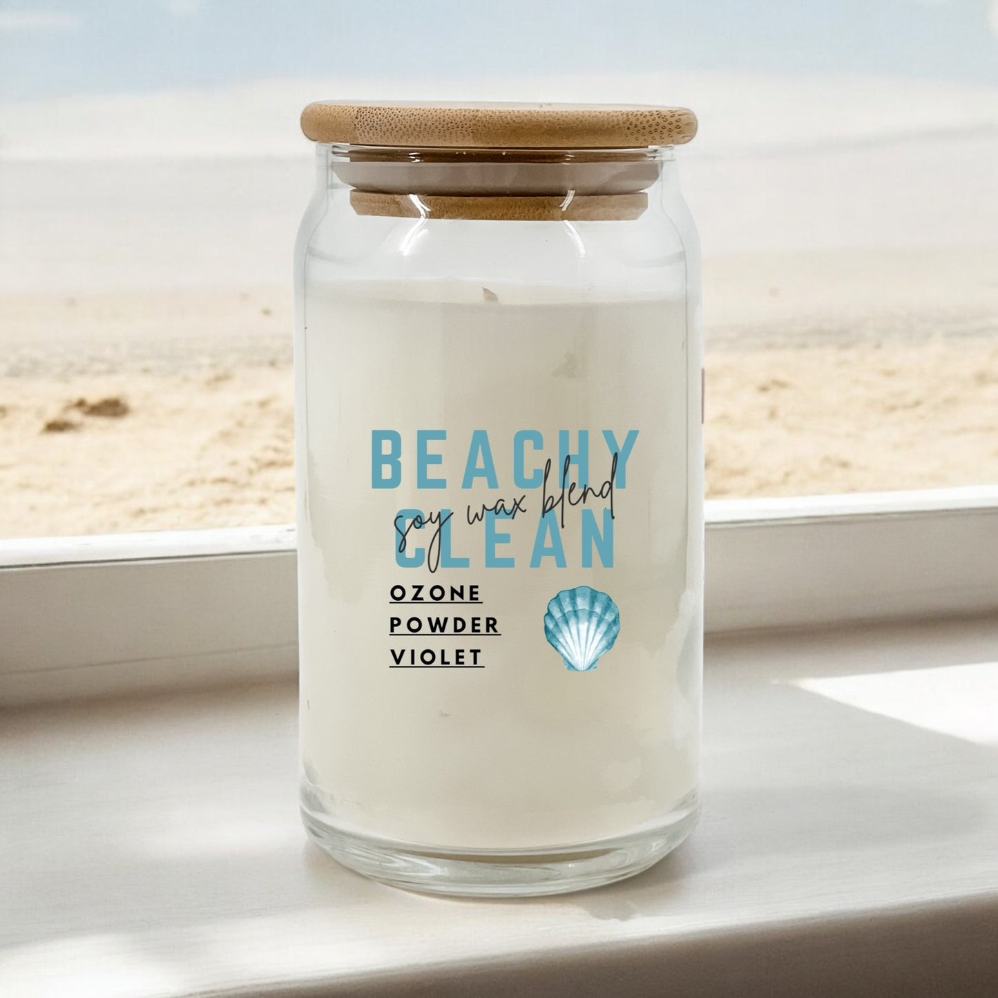 Beachy Clean 16 oz Candle