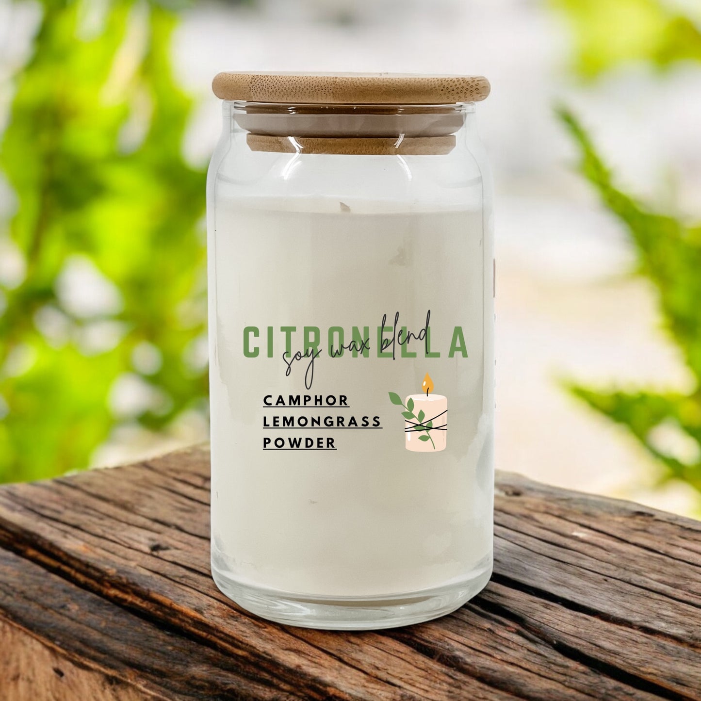 Citronella 16 oz Candle