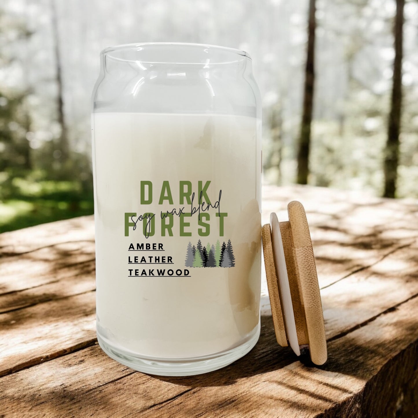 Dark Forest 16 oz Candle