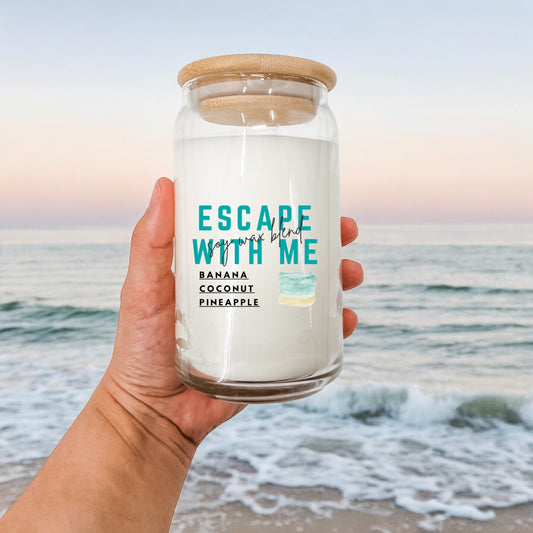 Escape With Me 16 oz Candle