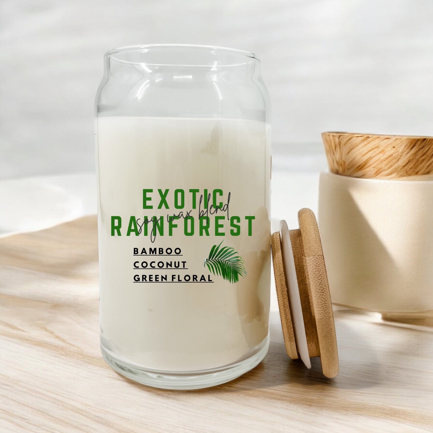 Exotic Rainforest 16 oz Candle