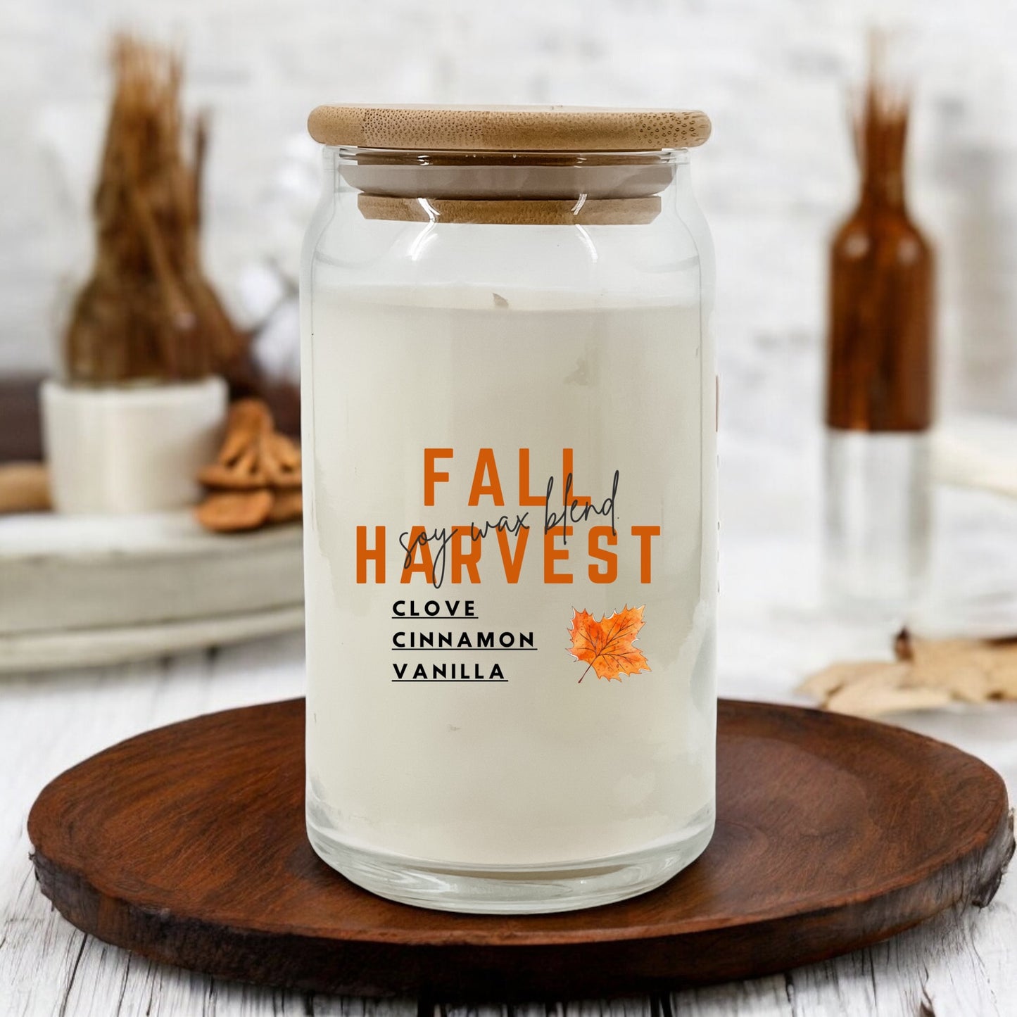 Fall Harvest 16 oz Candle