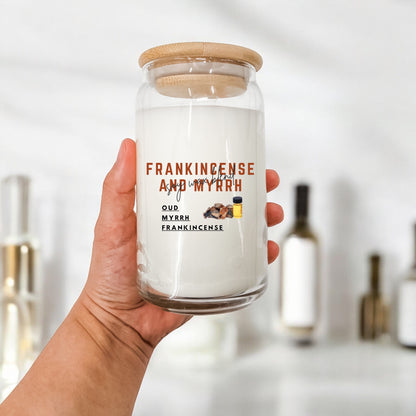 16oz Signature Holiday Candles