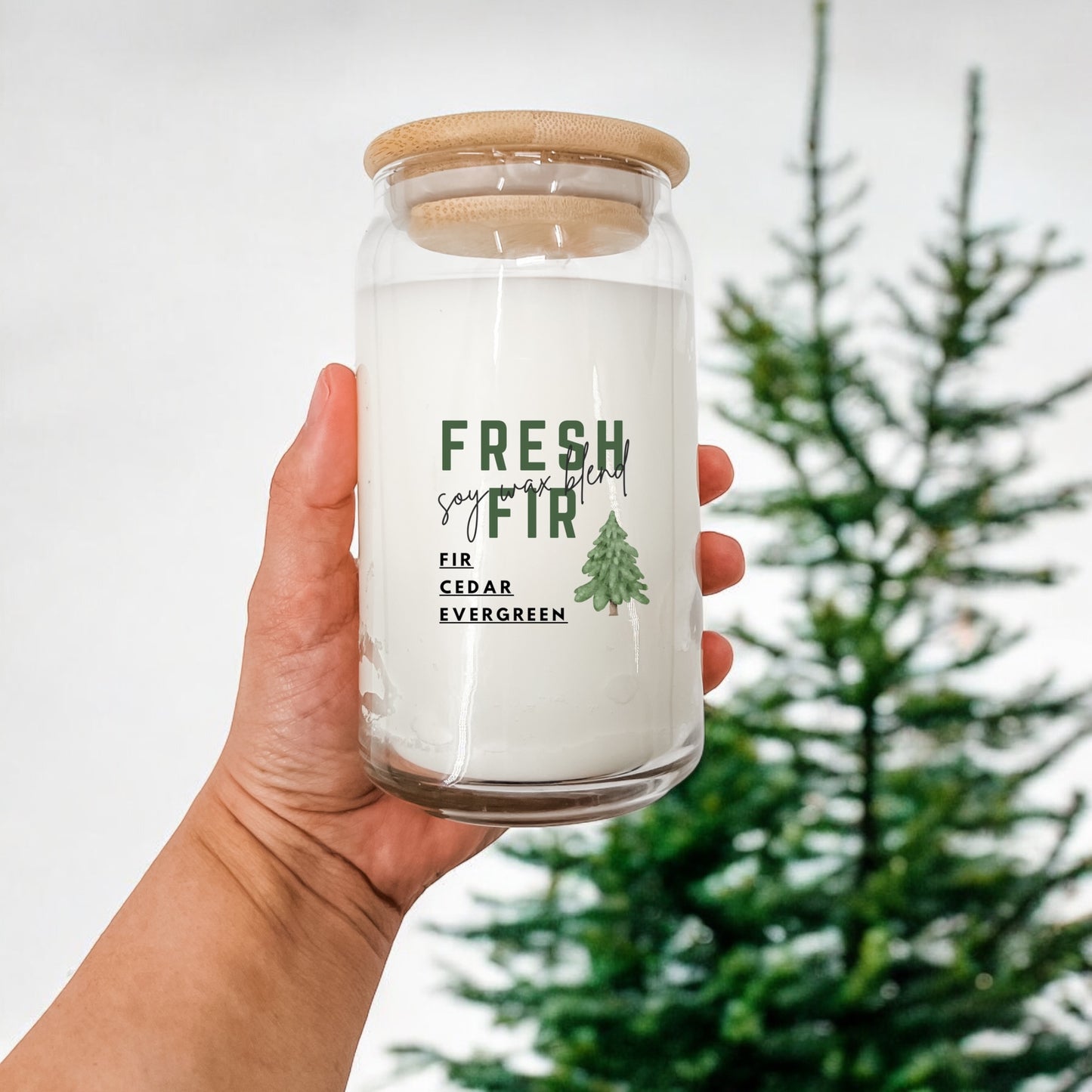 Fresh Fir 16 oz Candle