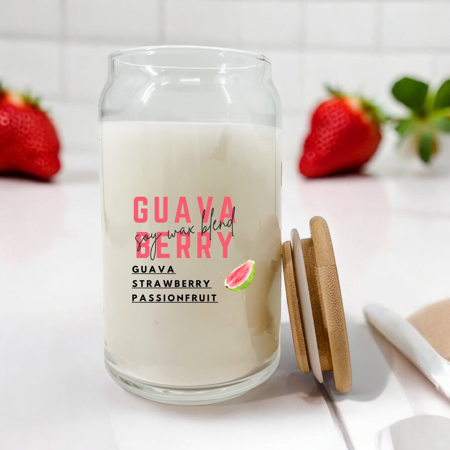 Guava Berry 16 oz Candle