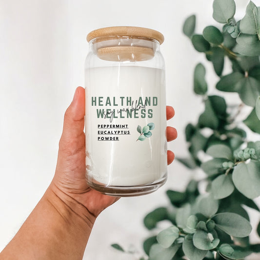 Health and Wellness 16 oz Candle