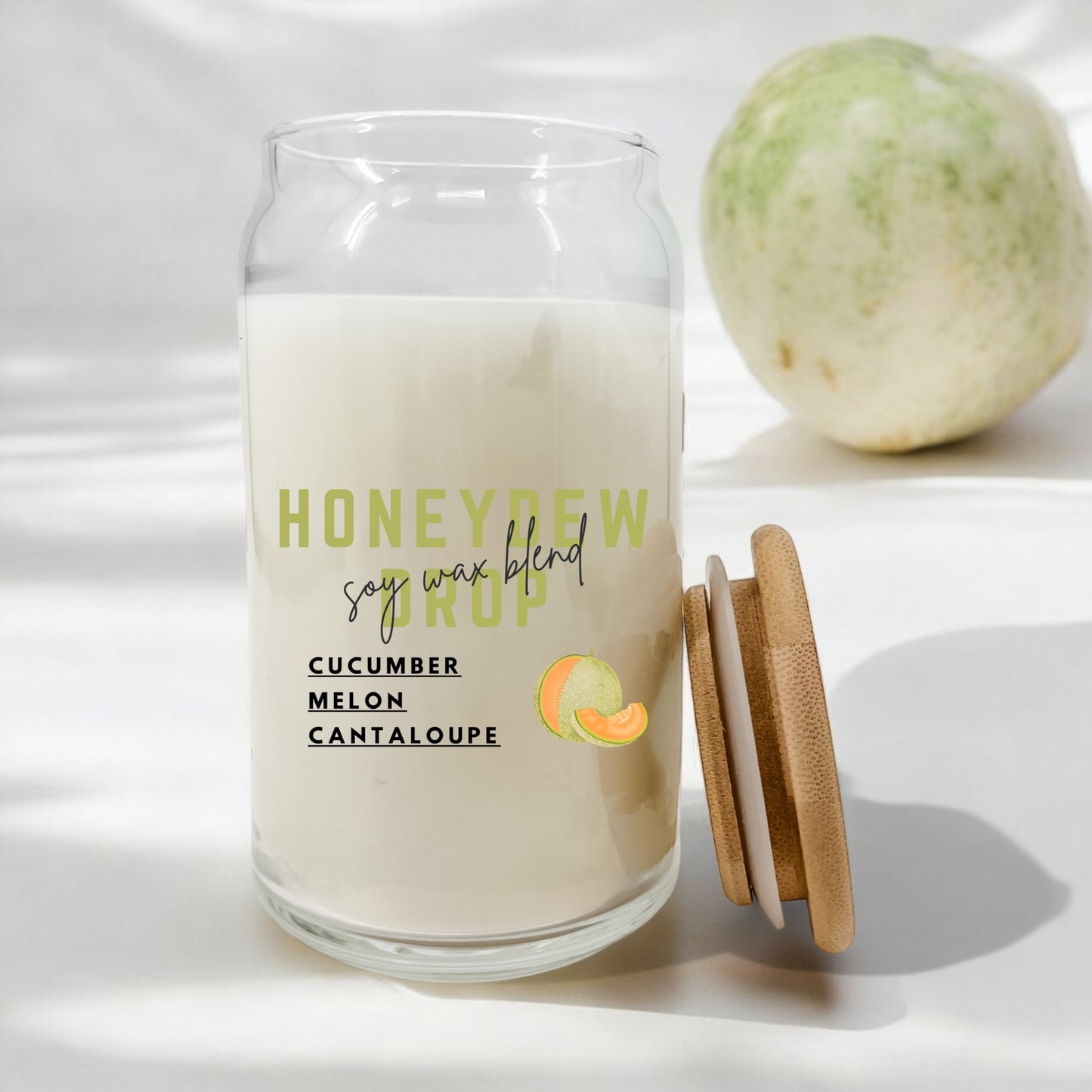 Honeydew Drop 16 oz Candle