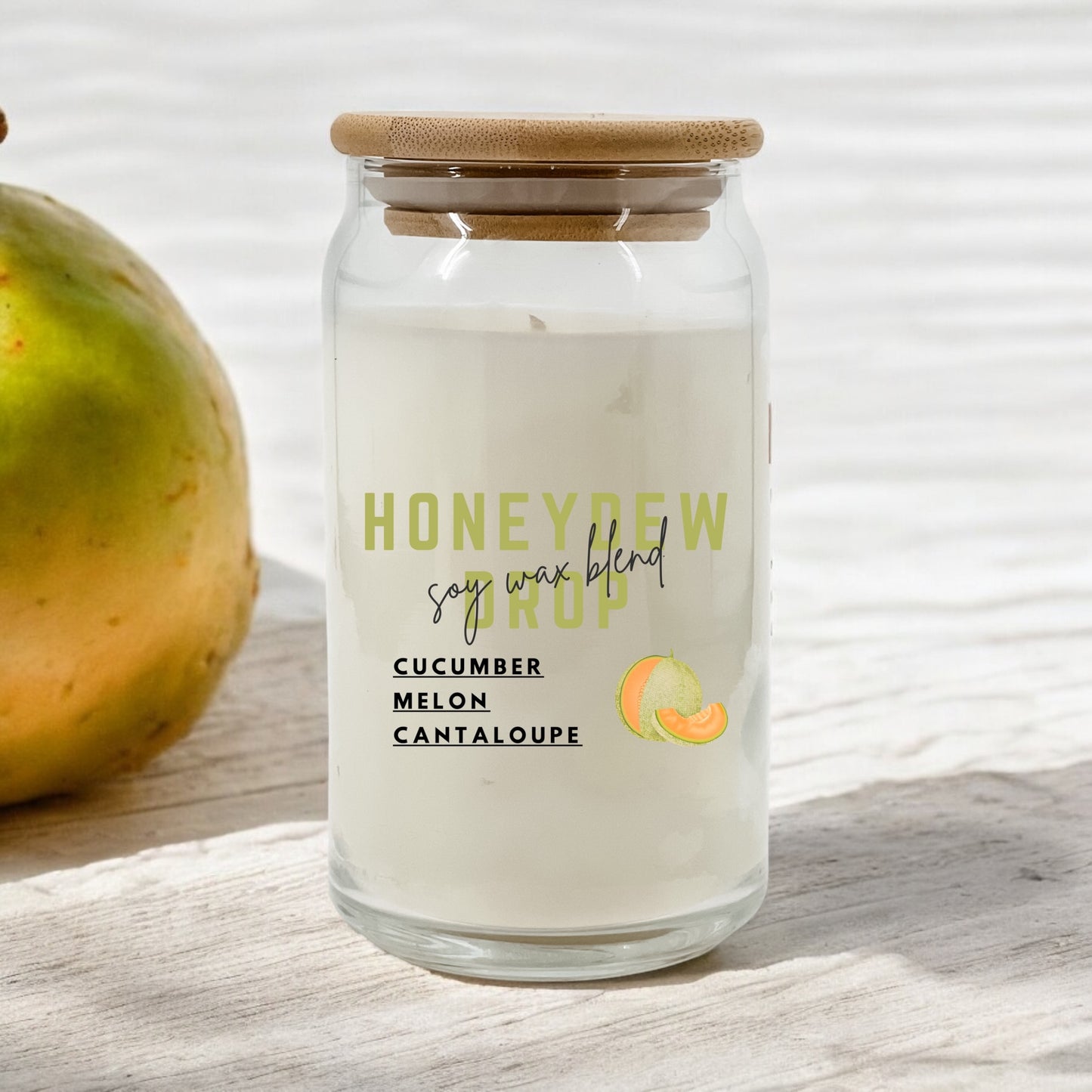 Honeydew Drop 16 oz Candle