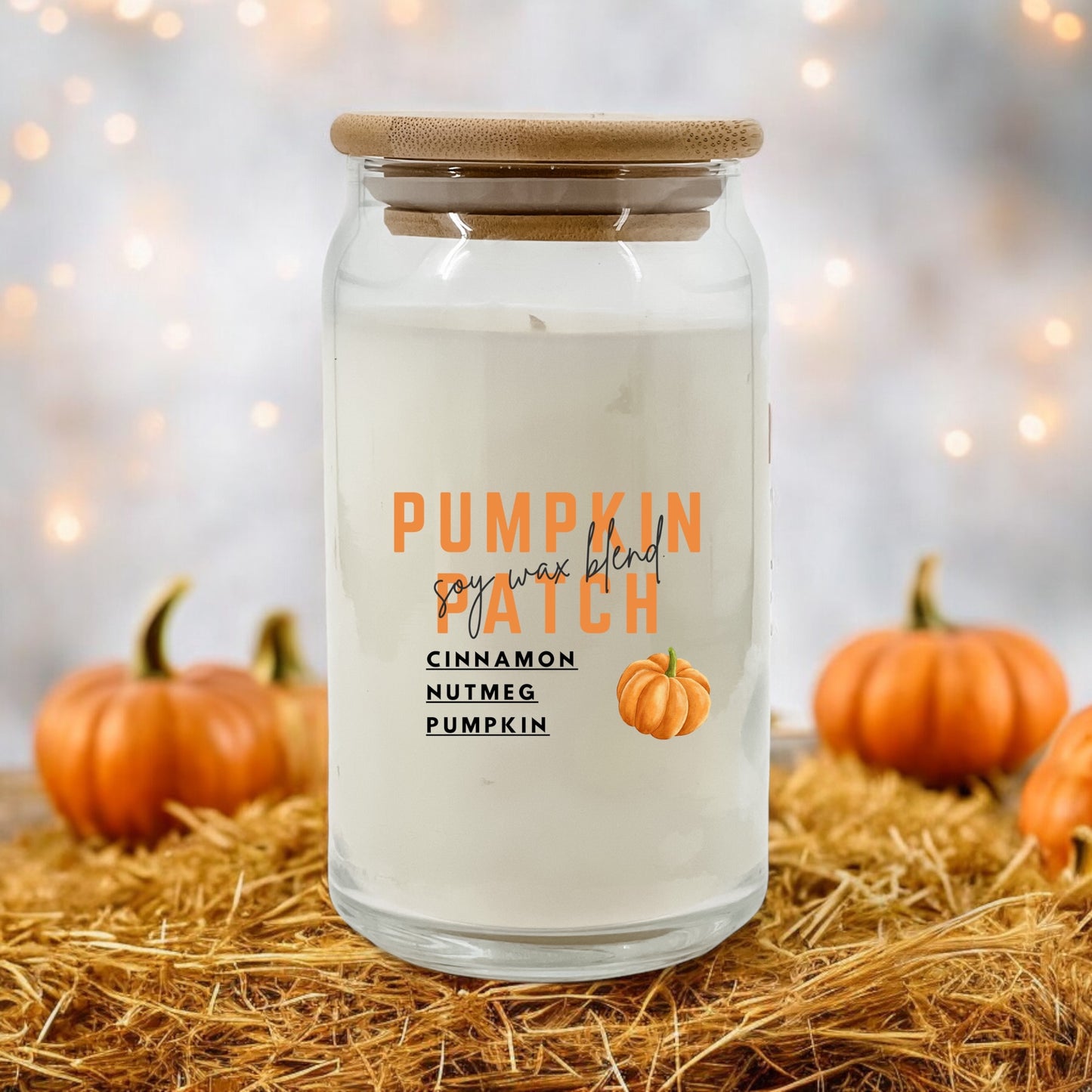 Pumpkin Patch 16 oz Candle