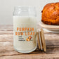 Pumpkin Rum Loaf 16 oz Candle