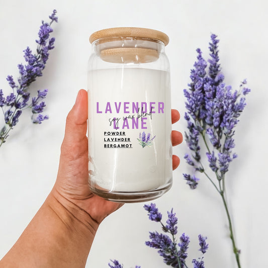 Lavender Lane 16 oz Candle