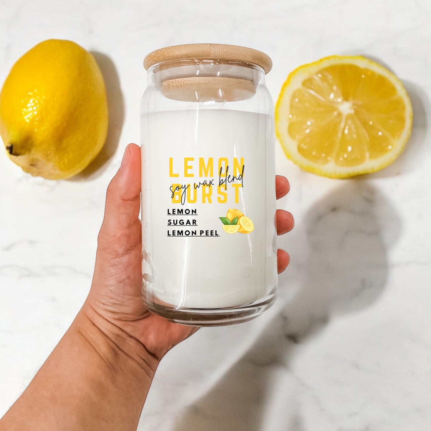 Lemon Burst 16 oz Candle