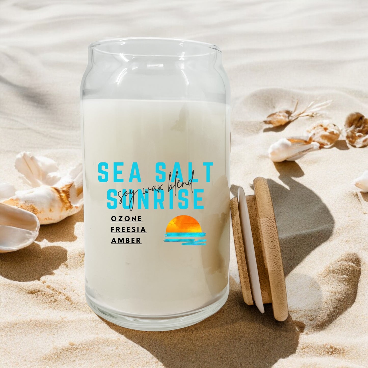 Seasalt Sunrise 16 oz Candle