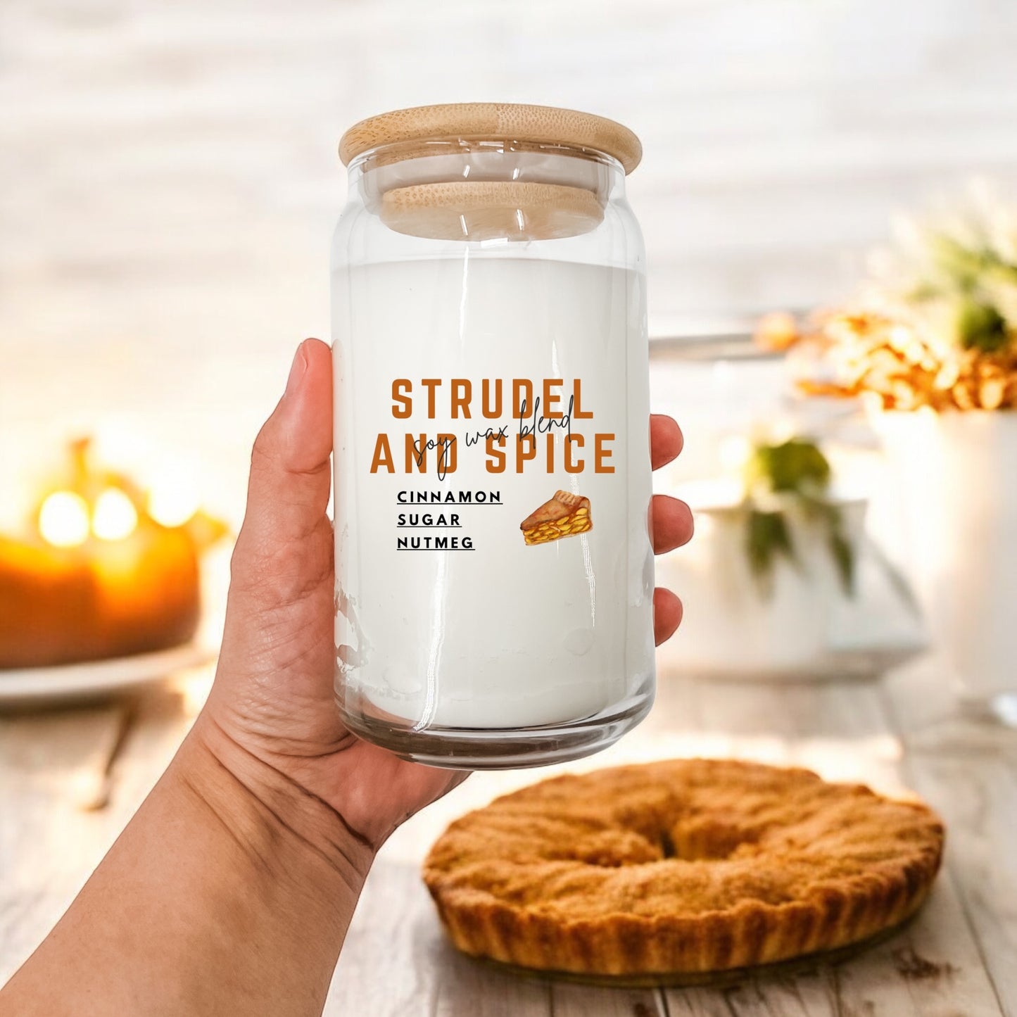 Strudel and Spice 16 oz Candle