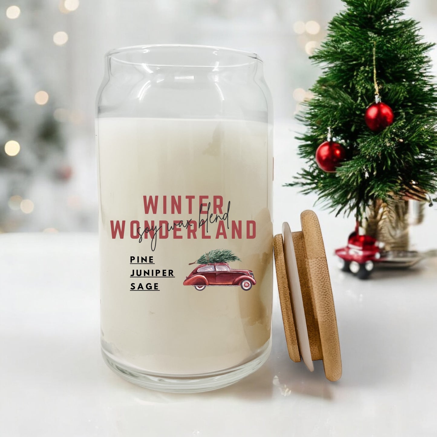 Winter Wonderland 16 oz Candle