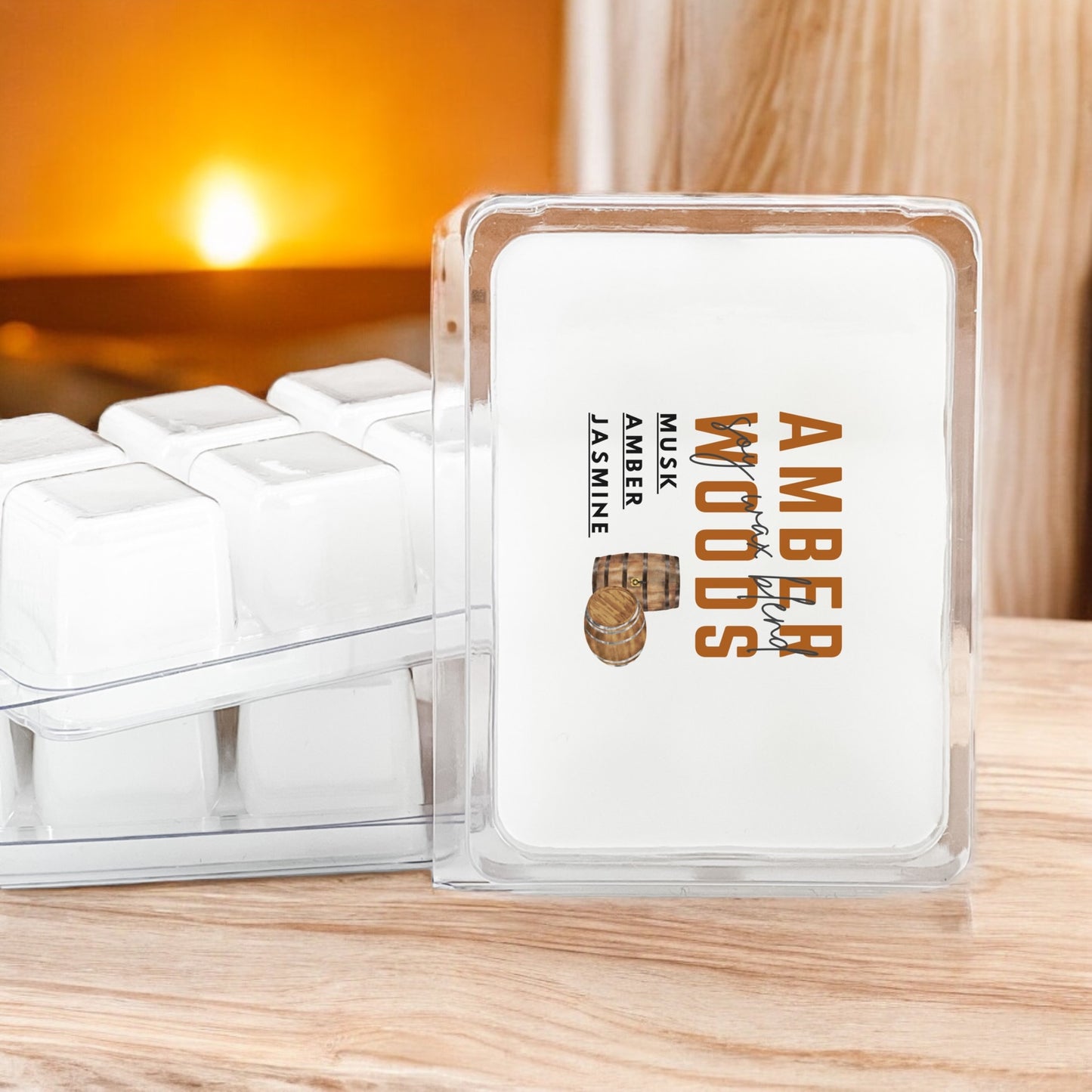 Amber Woods Wax Melts