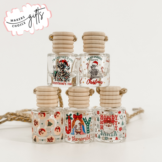 Holiday Car Diffusers - Merry & Bright