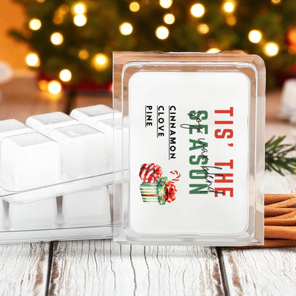 Tis' The Season Wax Melts