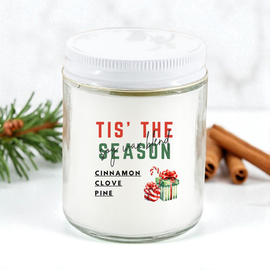 Tis' The Season 9 oz Candle