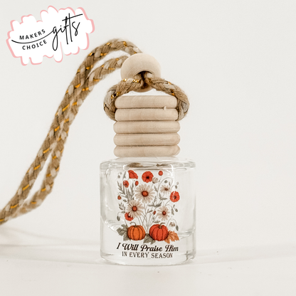Fall Car Diffusers - Pumpkin Patch