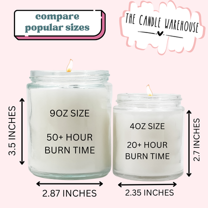 4oz Signature Year-Round Candles
