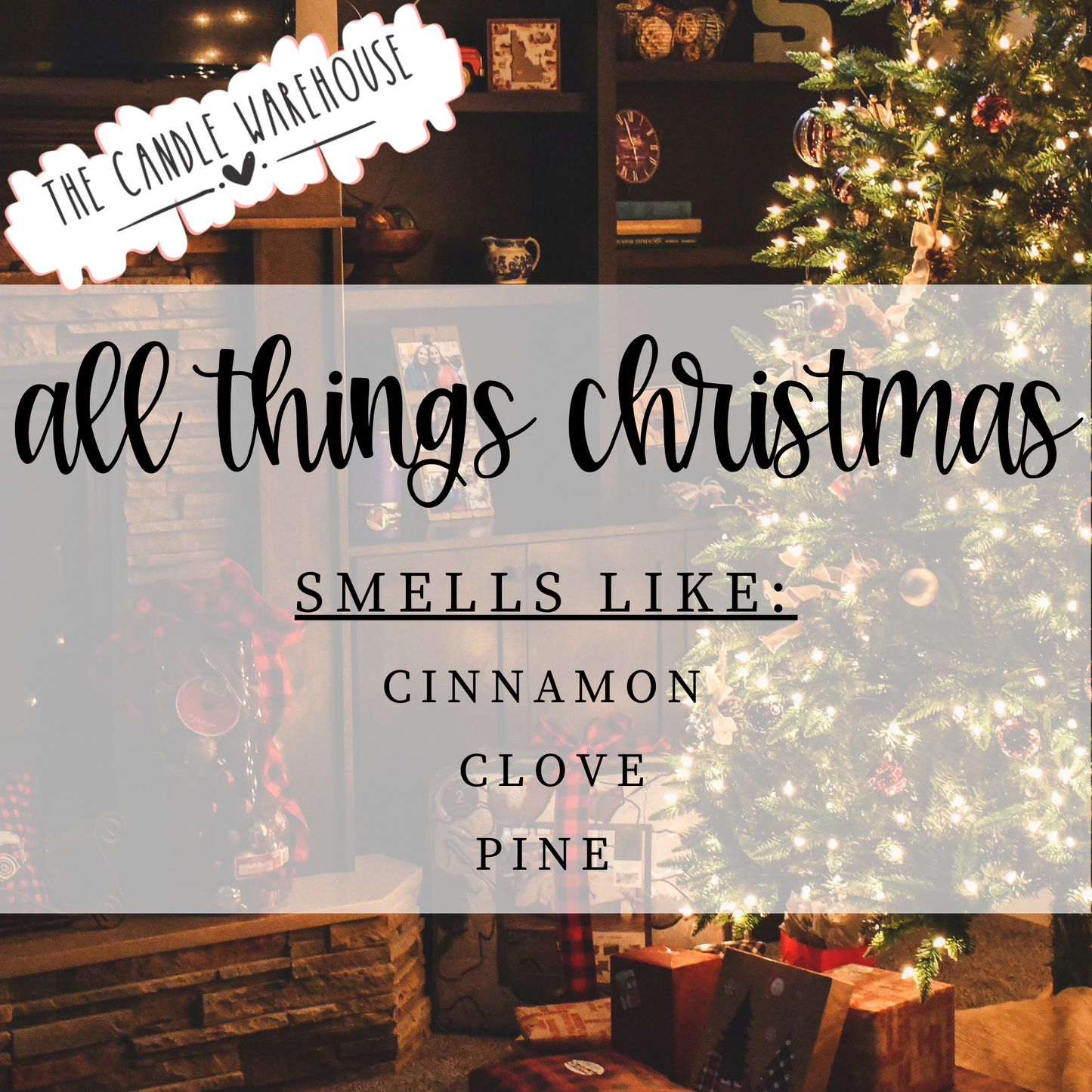 All Things Christmas Wax Melts