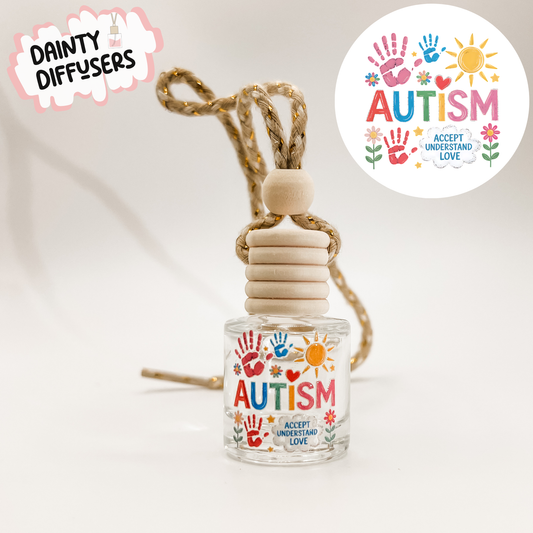 Autism Awareness Car Diffuser