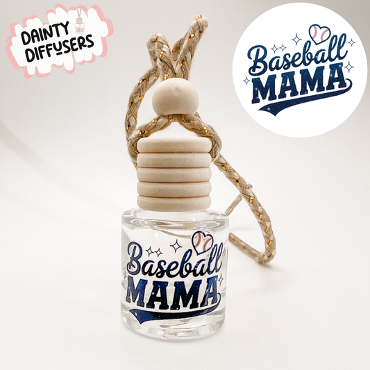 Baseball Mama Car Diffuser