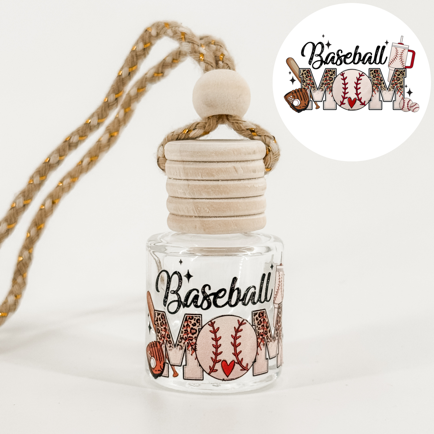 Baseball Mom Car Diffuser