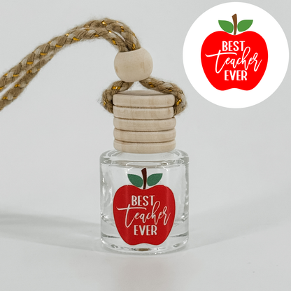 Best Teacher Ever Car Diffuser